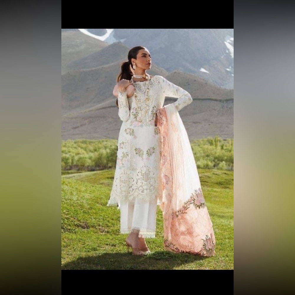 Pakistani dresses crimson